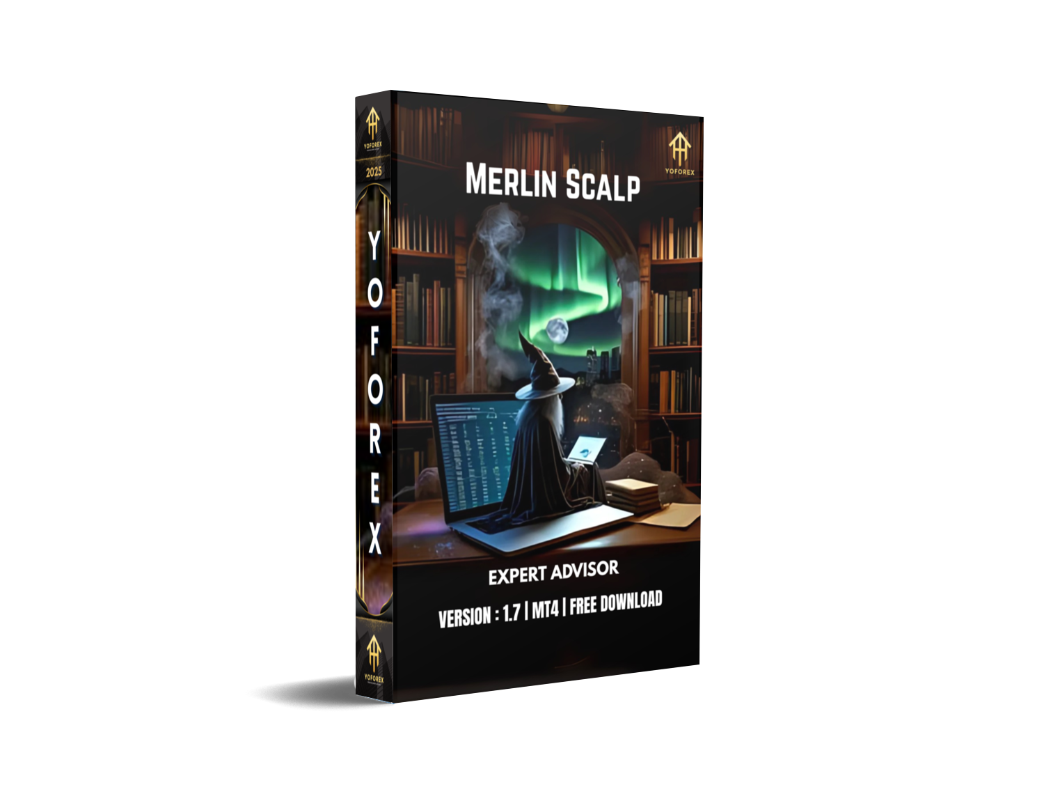 Merlin Scalp EA V1.7 MT4