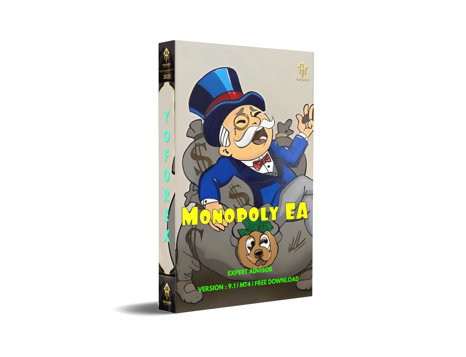 Monopoly EA EA V9.1 MT4