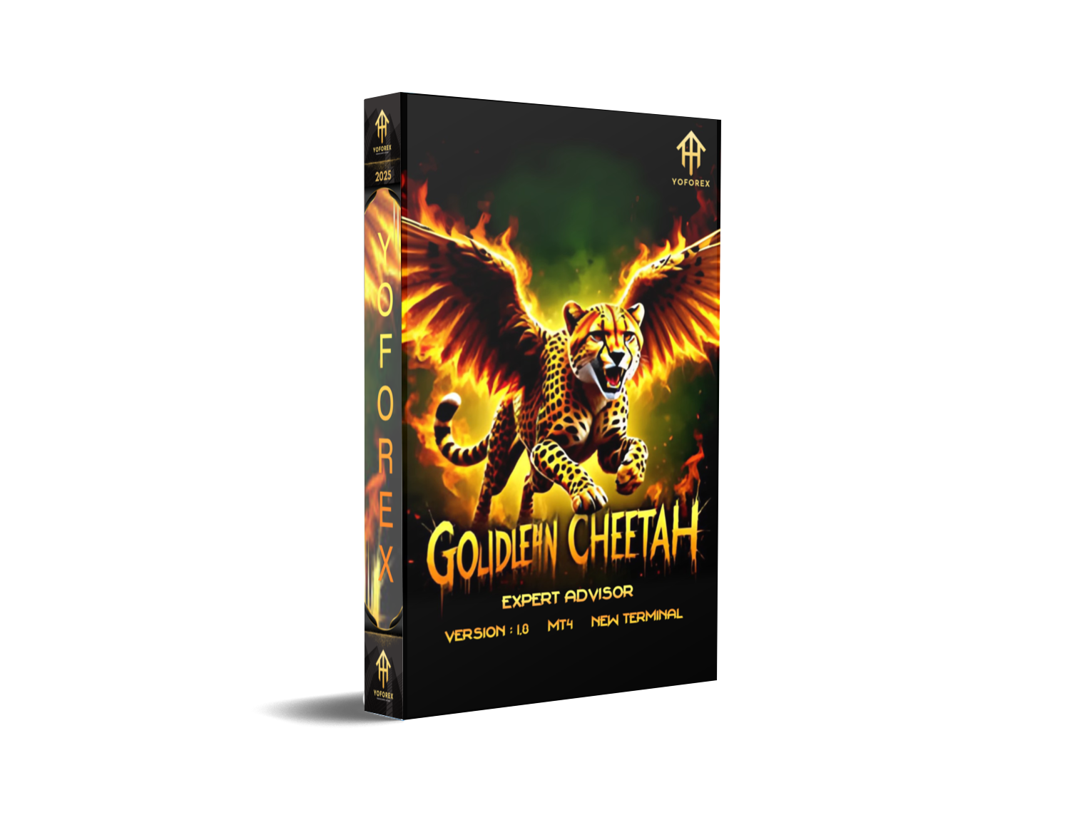 Golden Cheetah EA V1.8 MT4