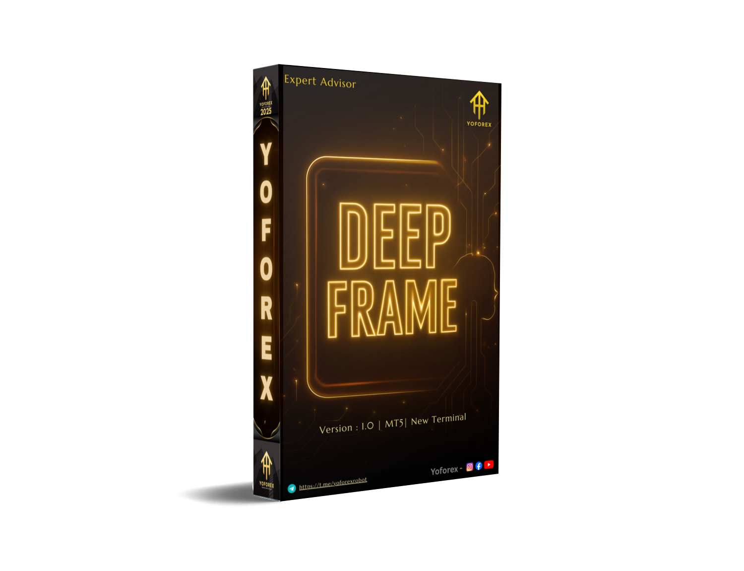 Deep Frame EA V1.0 MT5