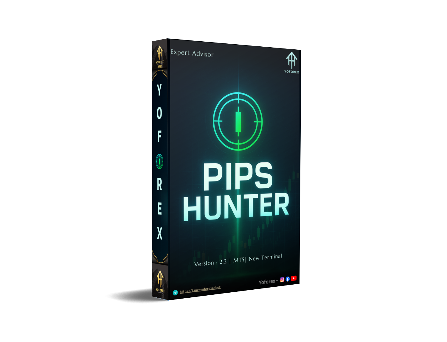 Pips Hunter EA V2.2 MT5