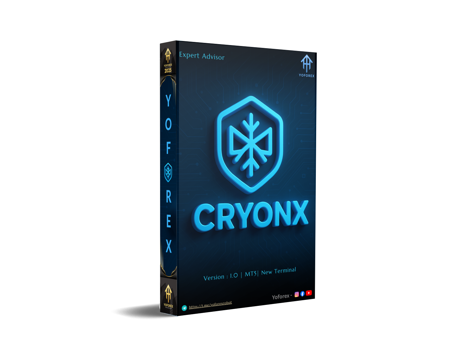 CryonX EA V1.0 MT5