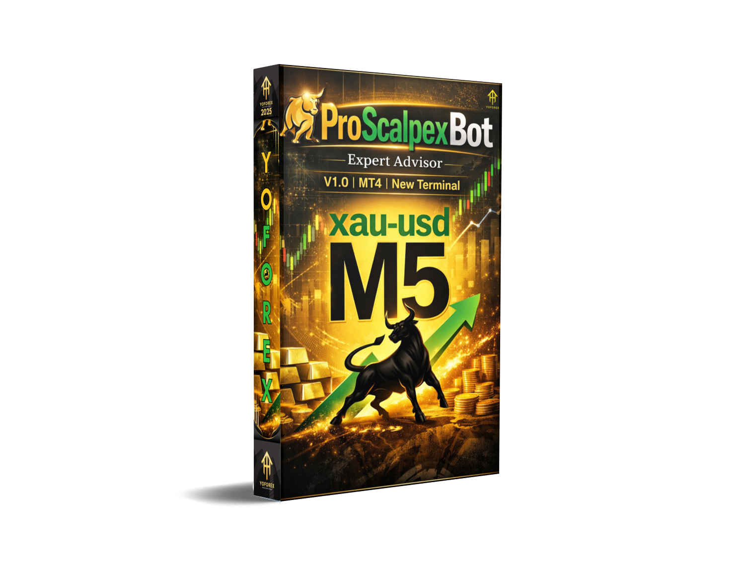 ProScalpexBot EA V1.0 MT4