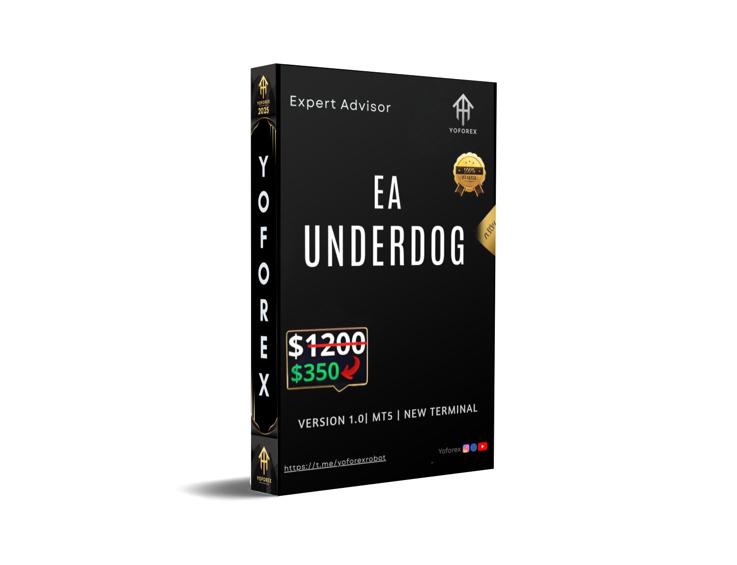 EA Underdog V1.0 MT5