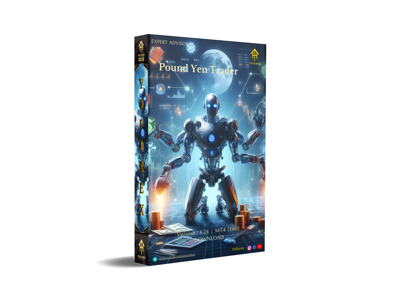 Pound Yen Trader EA V1.24 MT4