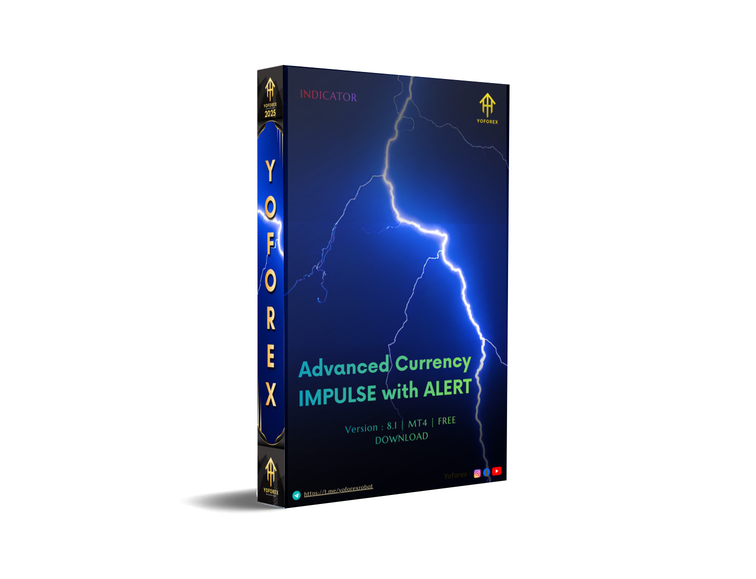 Advanced Currency IMPULSE with ALERT Indicator V8.1 MT4