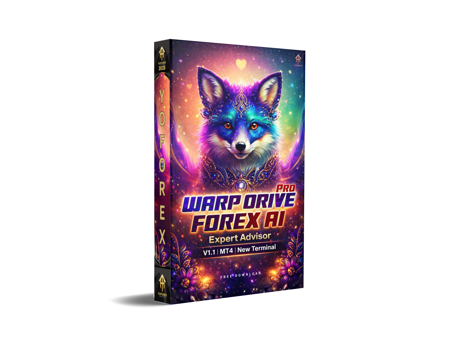 Warp Drive Forex AI EA V1.1 MT4