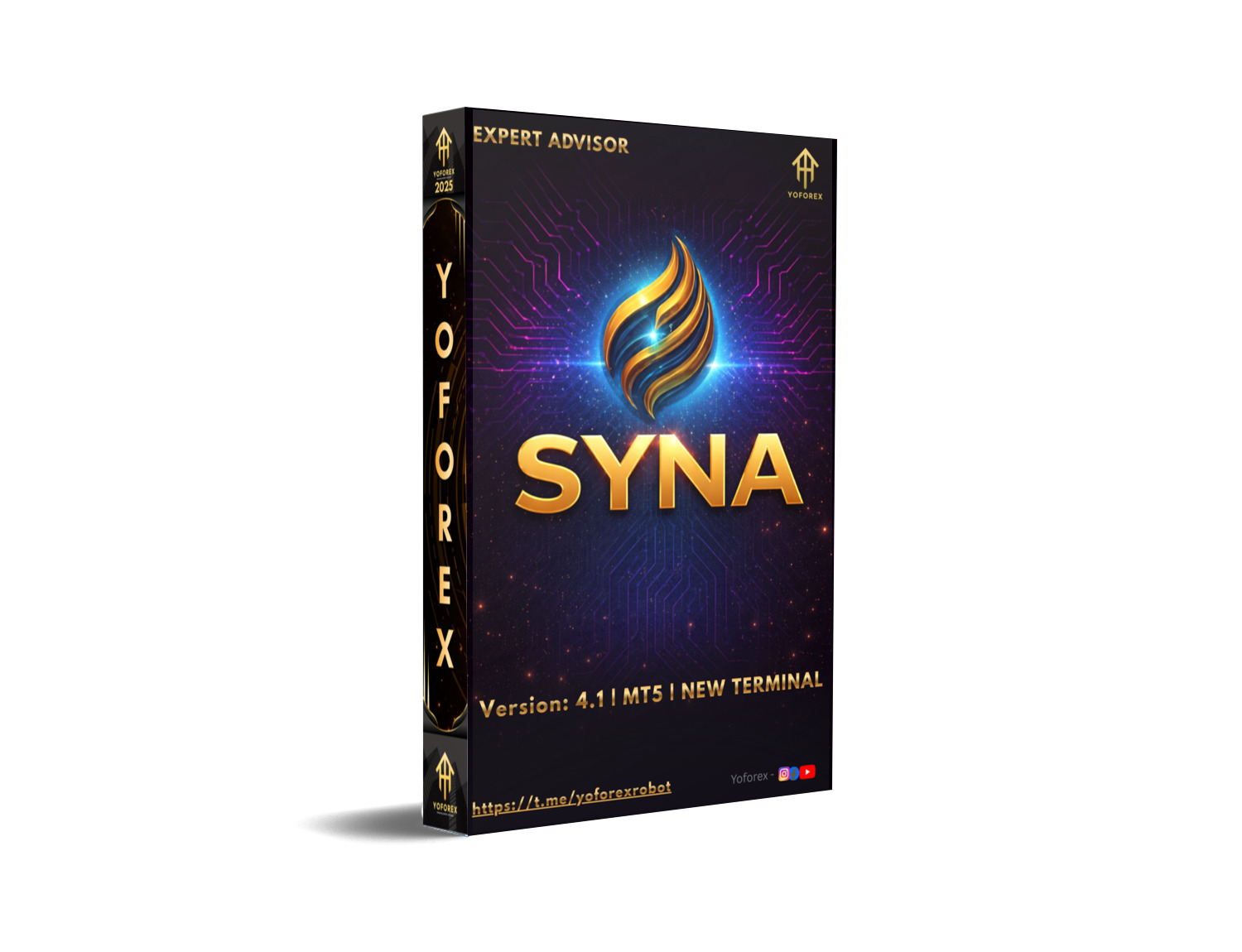 Syna EA V4.1 MT5