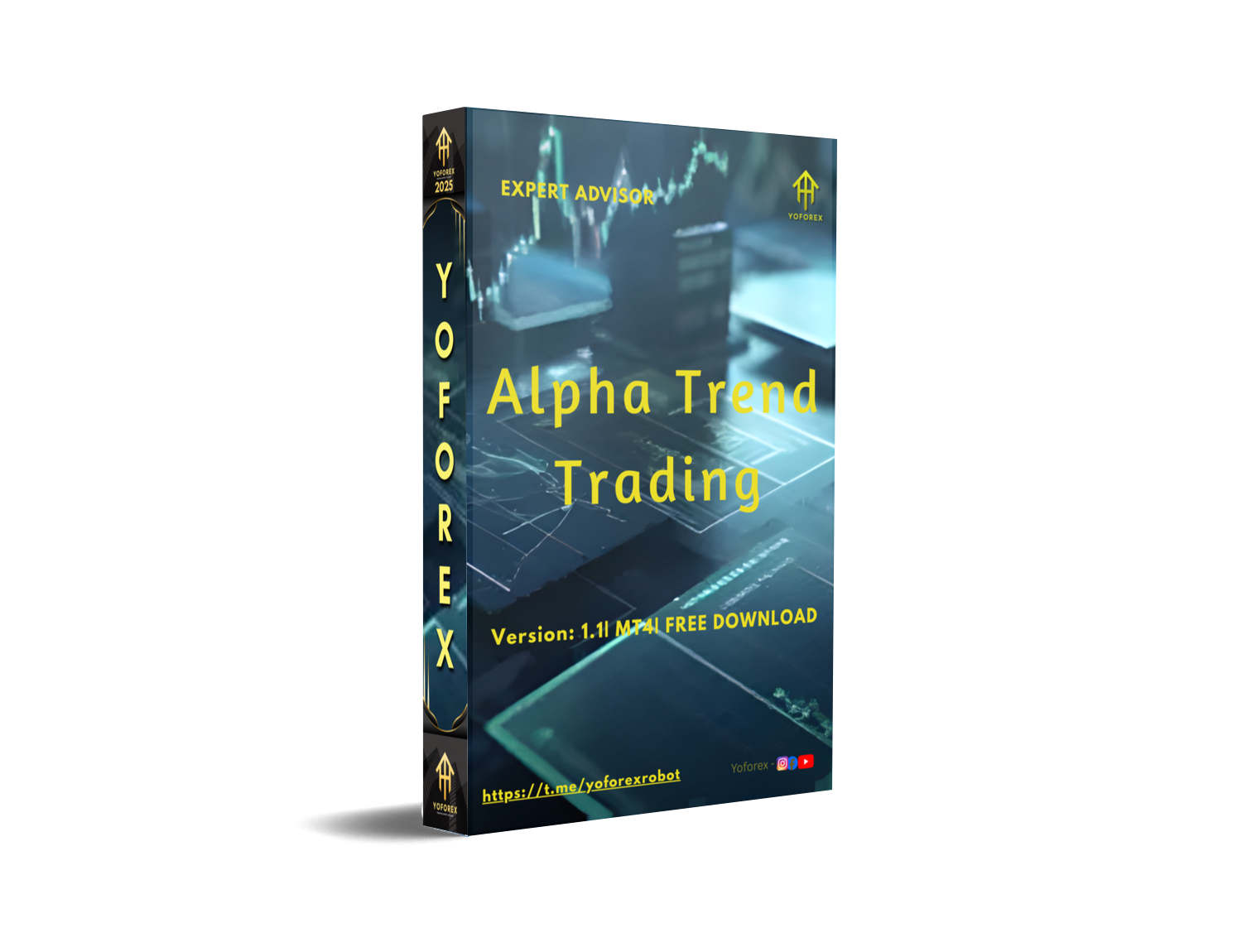 Alpha Trend Trading EA V1.1 MT4