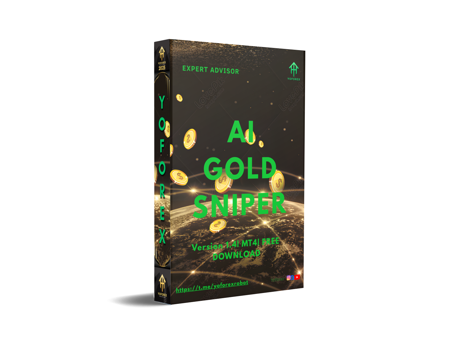 AI Gold Sniper EA V1.4 MT4