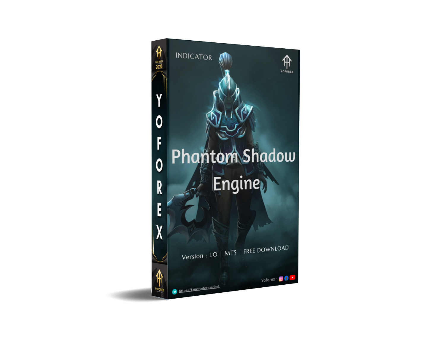 Phantom Shadow Engine Indicator V1.0 MT5