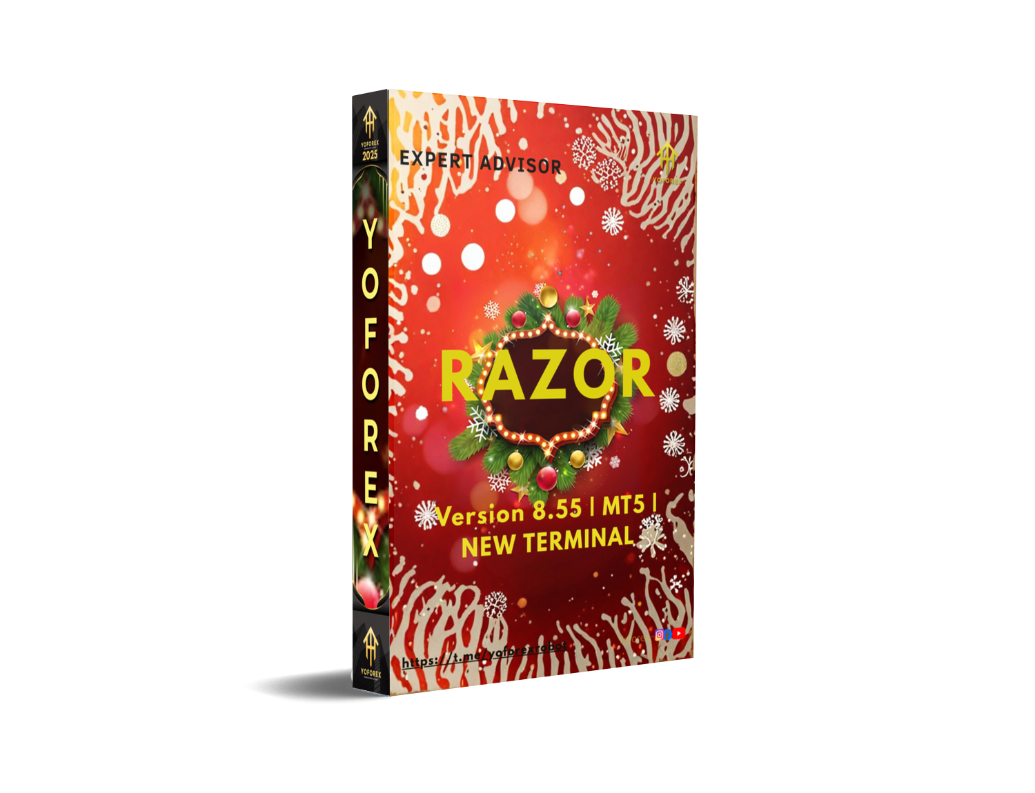 Razor EA V8.55 MT5