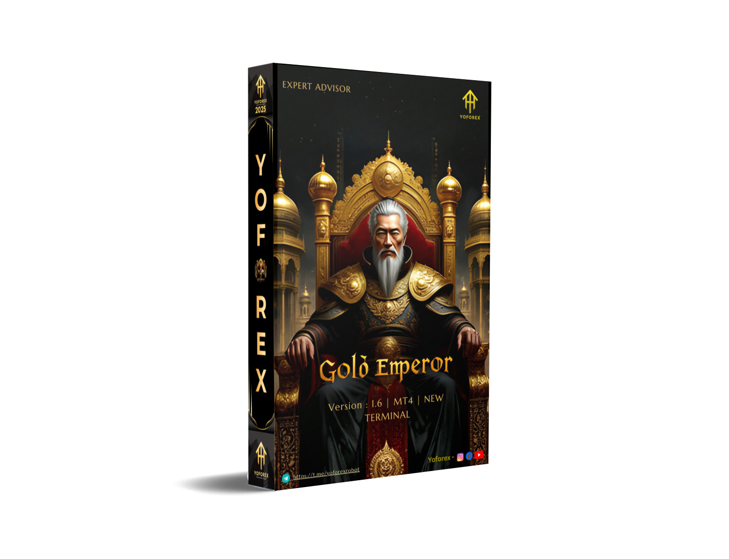 Gold Emperor EA V1.6 MT4