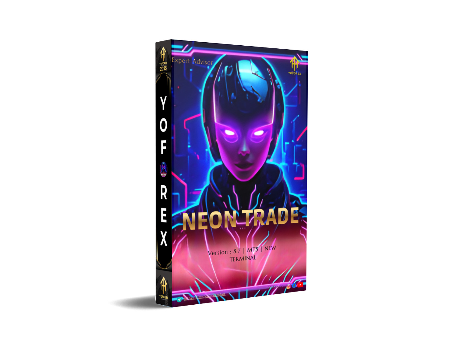 Neon Trade EA V8.7 MT5