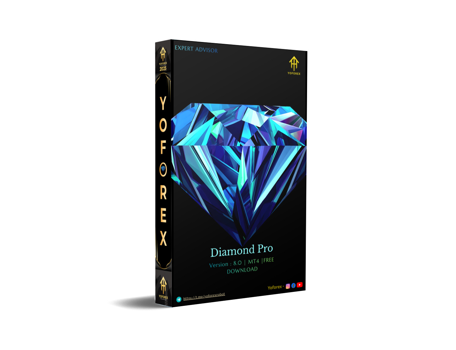 Diamond Pro EA V8.0 MT5