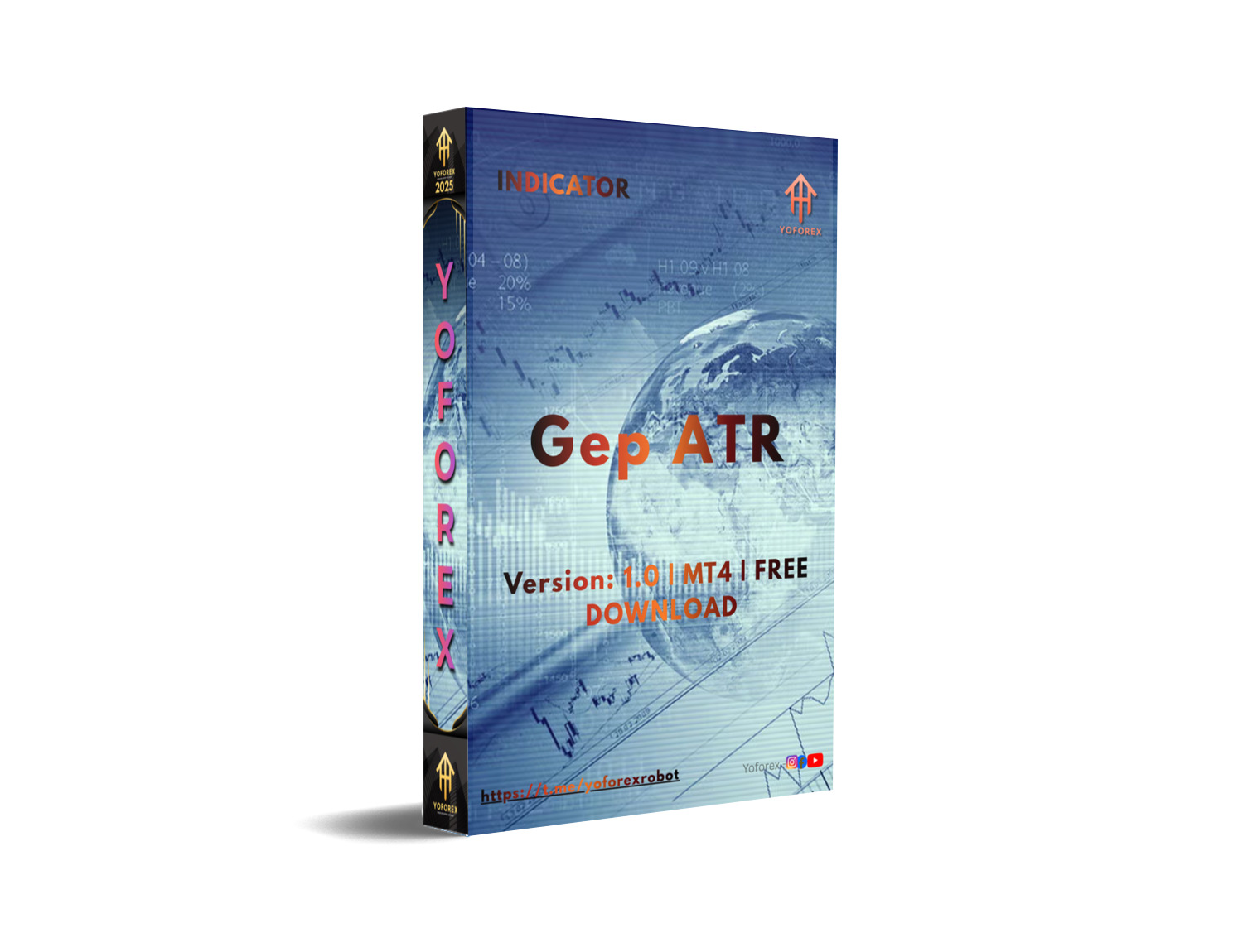 Gep ATR Indicator V1.0 MT4