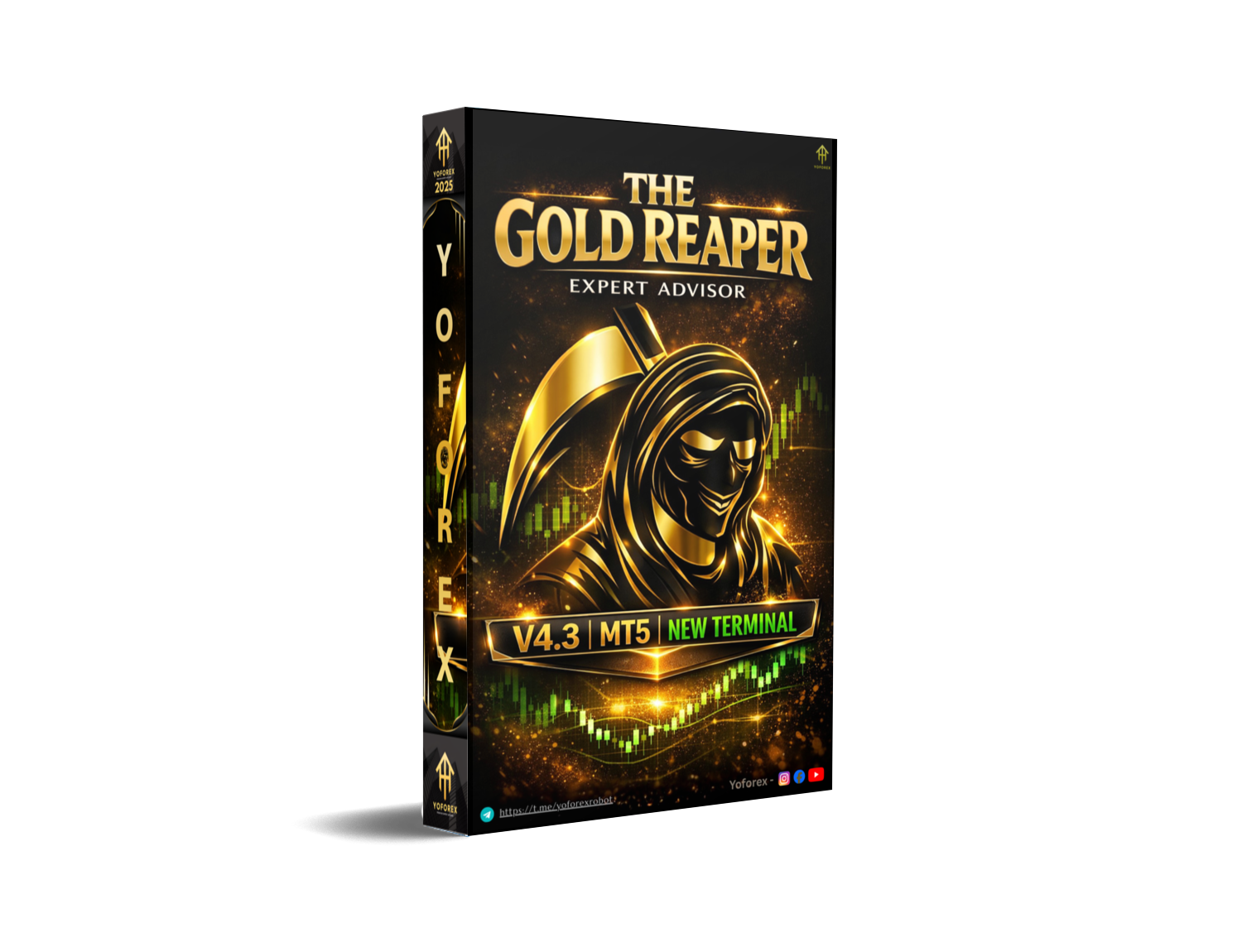 The Gold Reaper EA V4.3 MT5