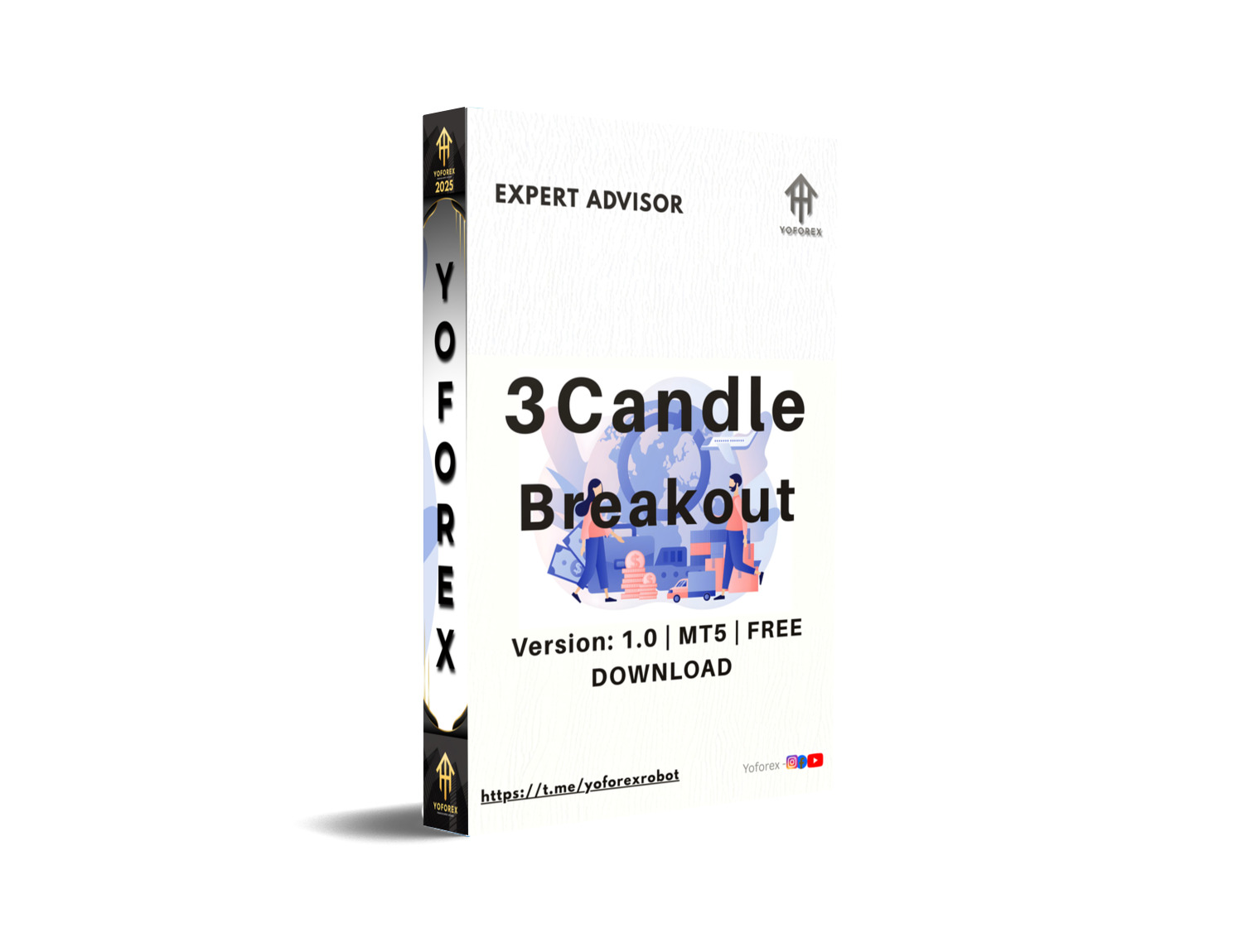 3CandleBreakout EA V1.0 MT5