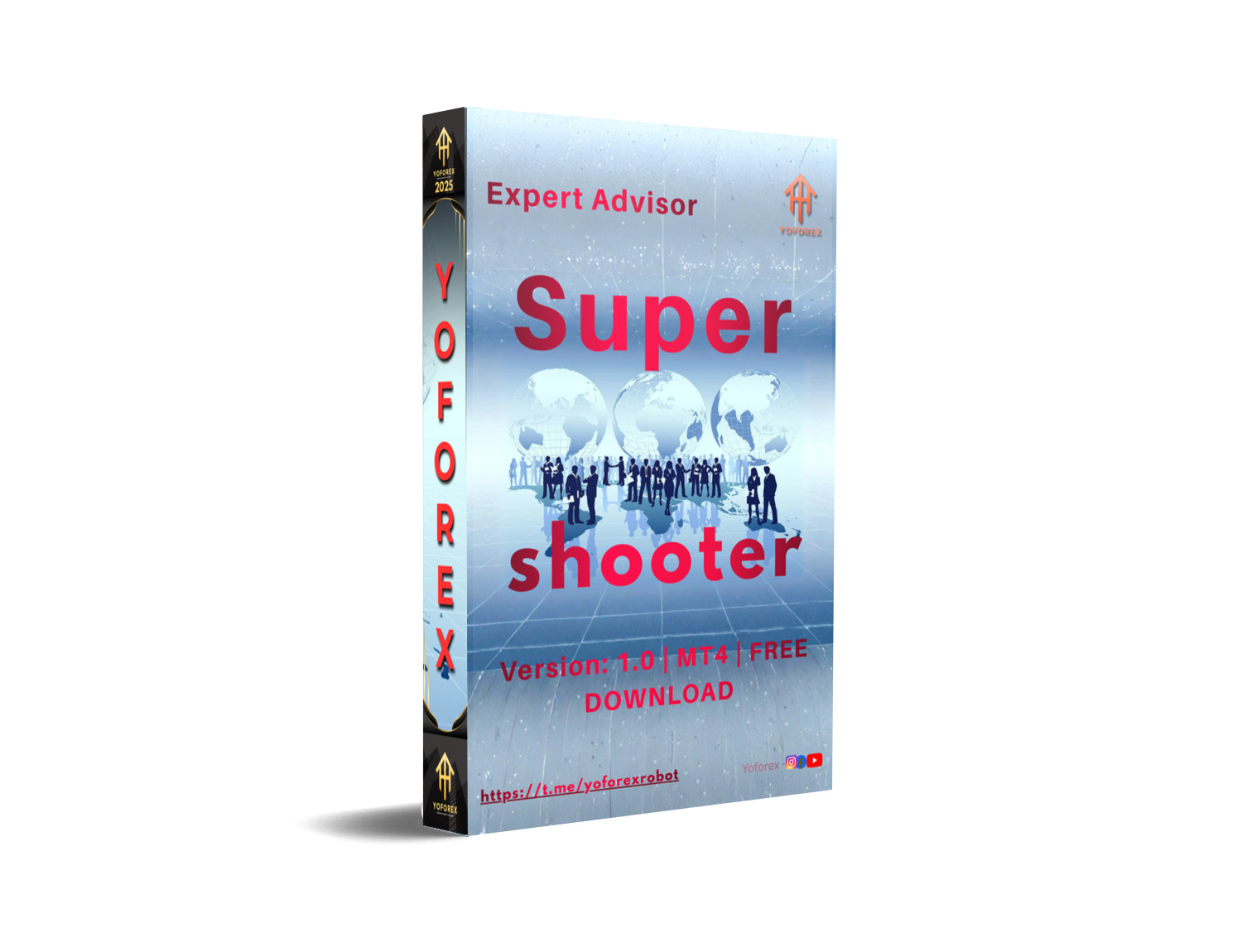 Super Shooter EA V1.0 MT4