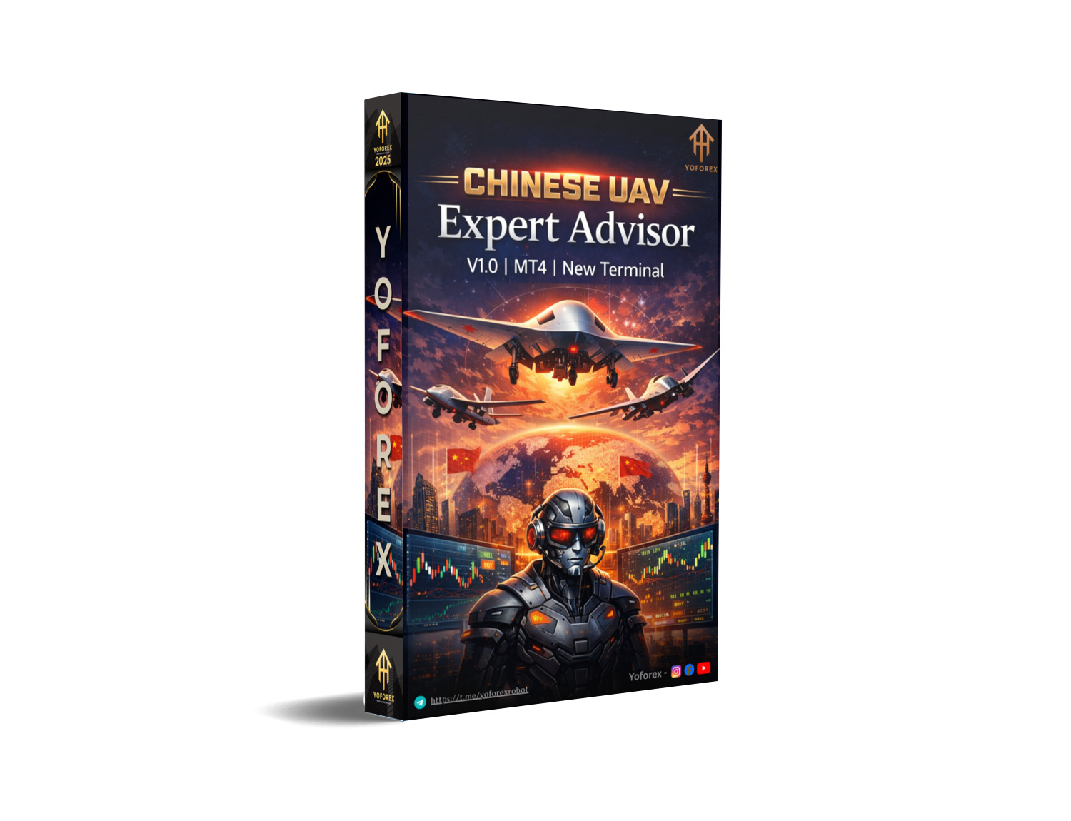 Chinese UAV EA V1.0 MT4