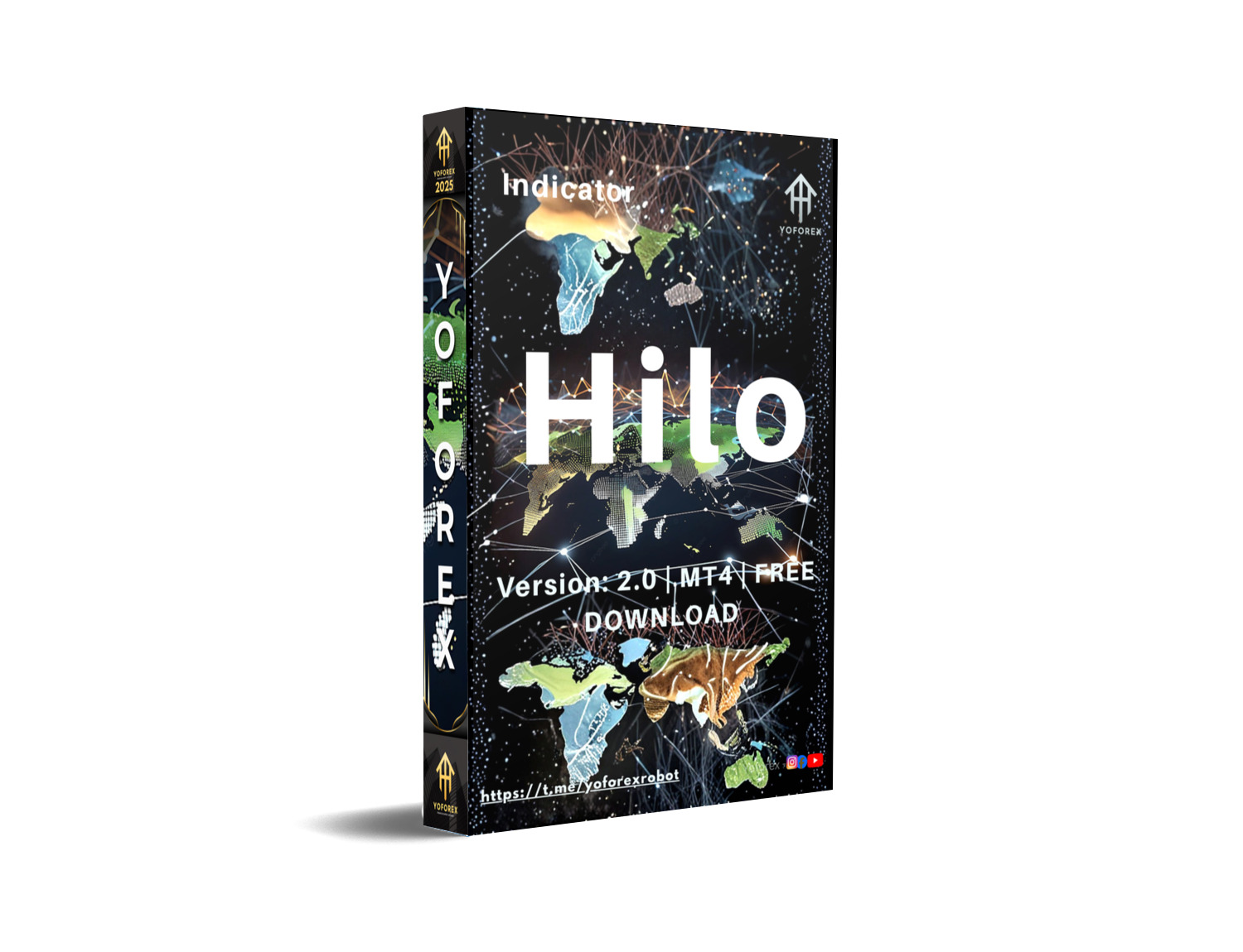 Hilo Indicator V2.0 MT4