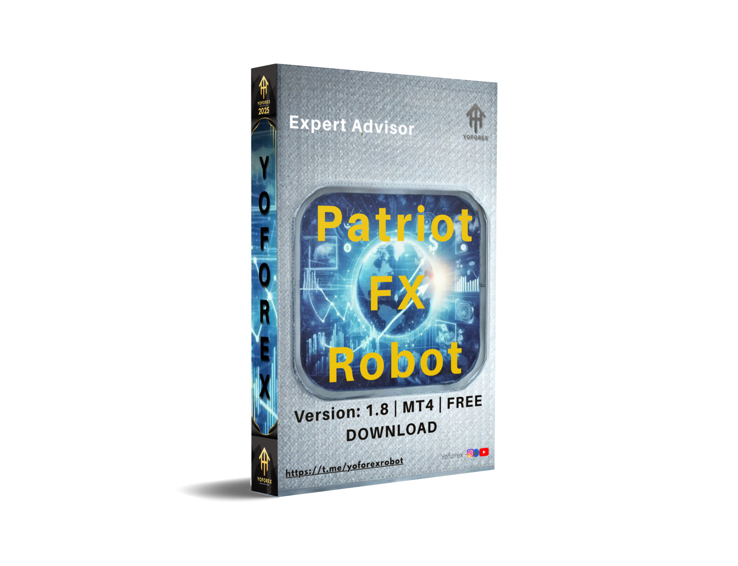 Patriot FX Robot EA V1.8 MT4