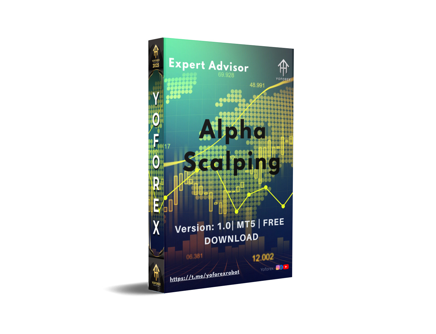 Alpha Scalping EA V1.0 MT5