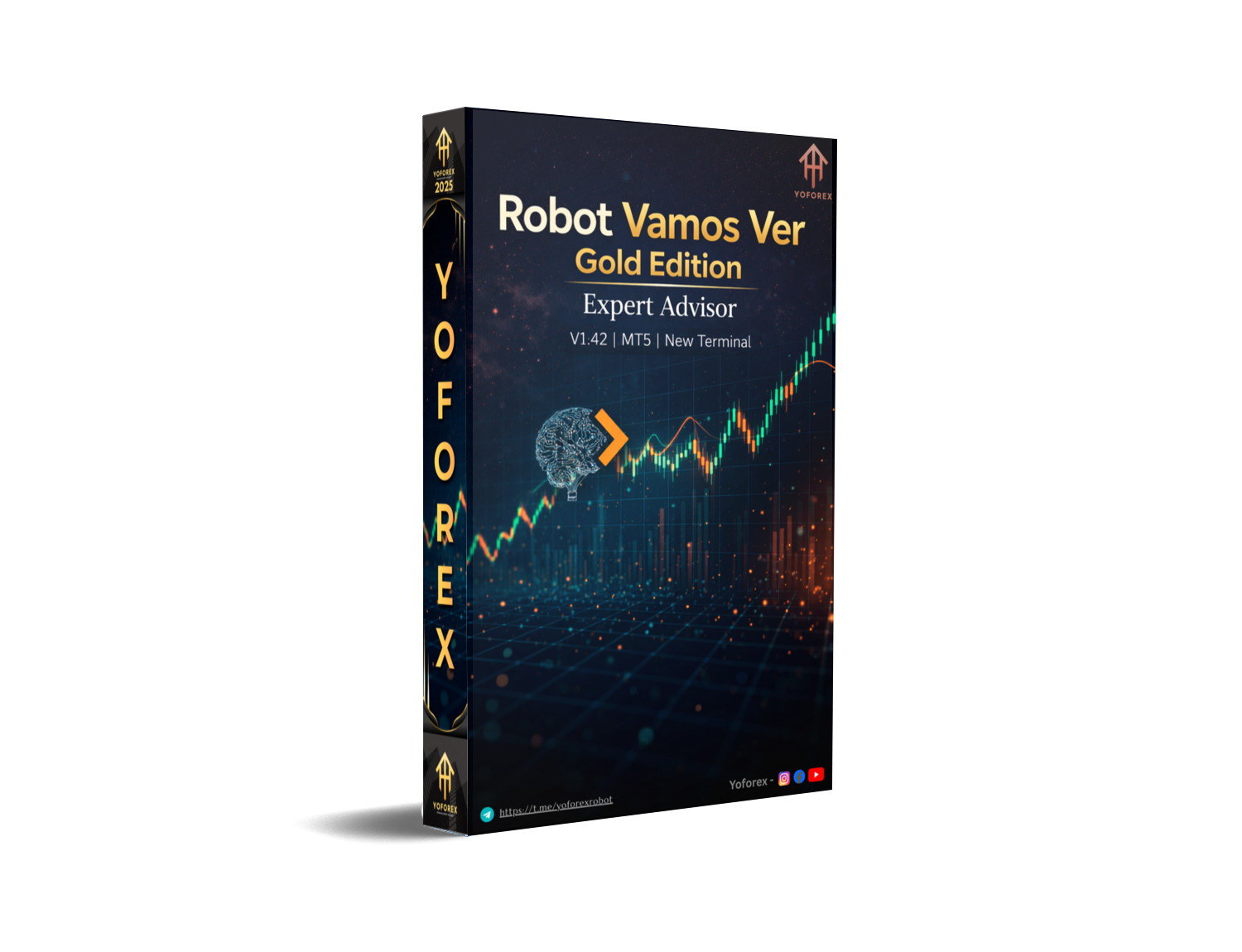 Robot Vamos Ver Gold Edition EA V1.42 MT5