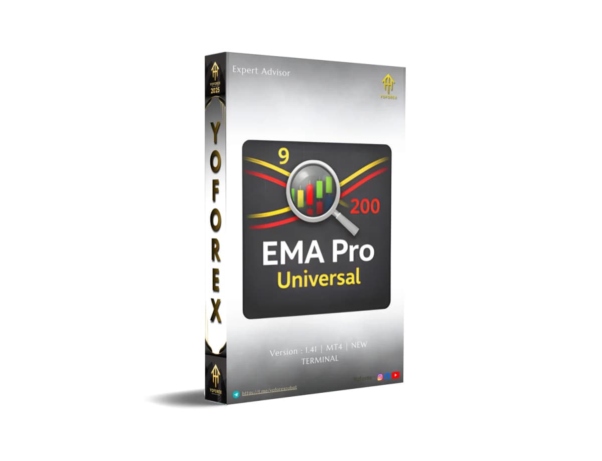 EMA Pro Universal EA V1.41 MT4: The Forex Revolution You've Been Desperately Waiting For!