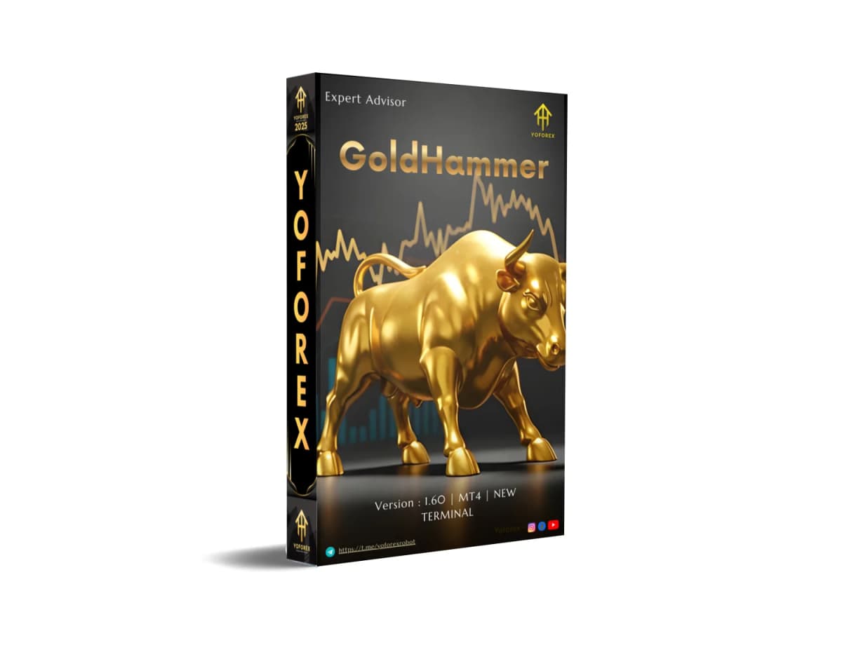 Behold the Golden Hammer: GoldHammer EA V2.60 MT4 – Strike Forex Riches Before It's Too Late!