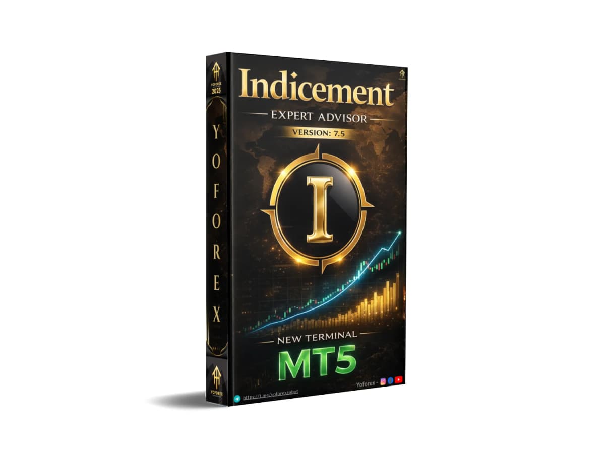 Indicement EA V7.5 MT5: The Forex Fury That's About to Annihilate Your Trading Woes!