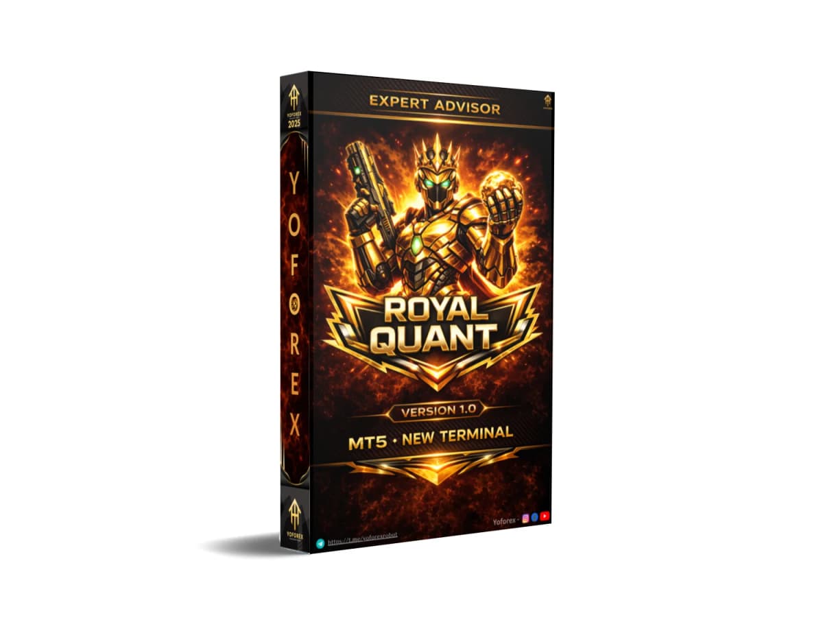 Unleash the Golden Fury: Royal Quant EA V1.0 MT5 – Your Mock-Epic Quest for Trading Domination!