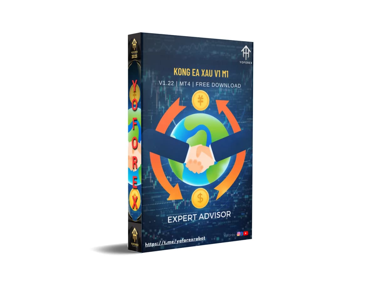 Unleash the Primal Fury: KONG EA XAU V1 M1 MT4 – Conquer Gold Trading Like a Silverback in Heat!