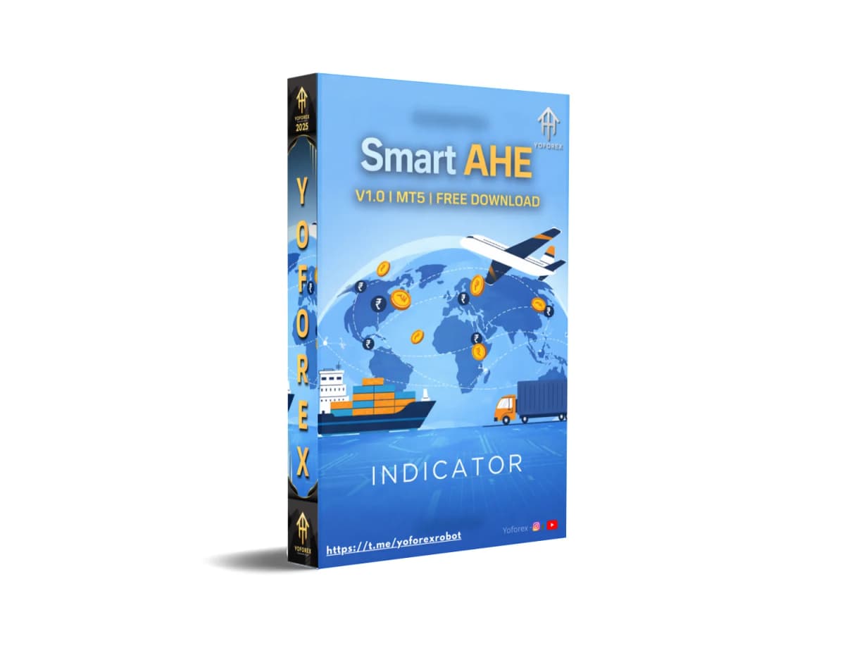Smart AHE MT5: The Cataclysmic Trading Overlord That's About to Annihilate Your Losses!