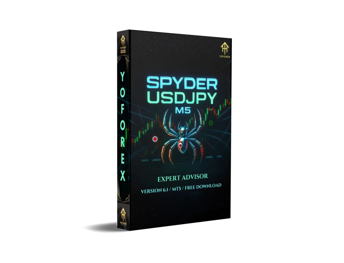 Unleash the Fury: SPYDER USDJPY EA V6.1 MT5 – Dominate Forex or Perish in Obscurity!
