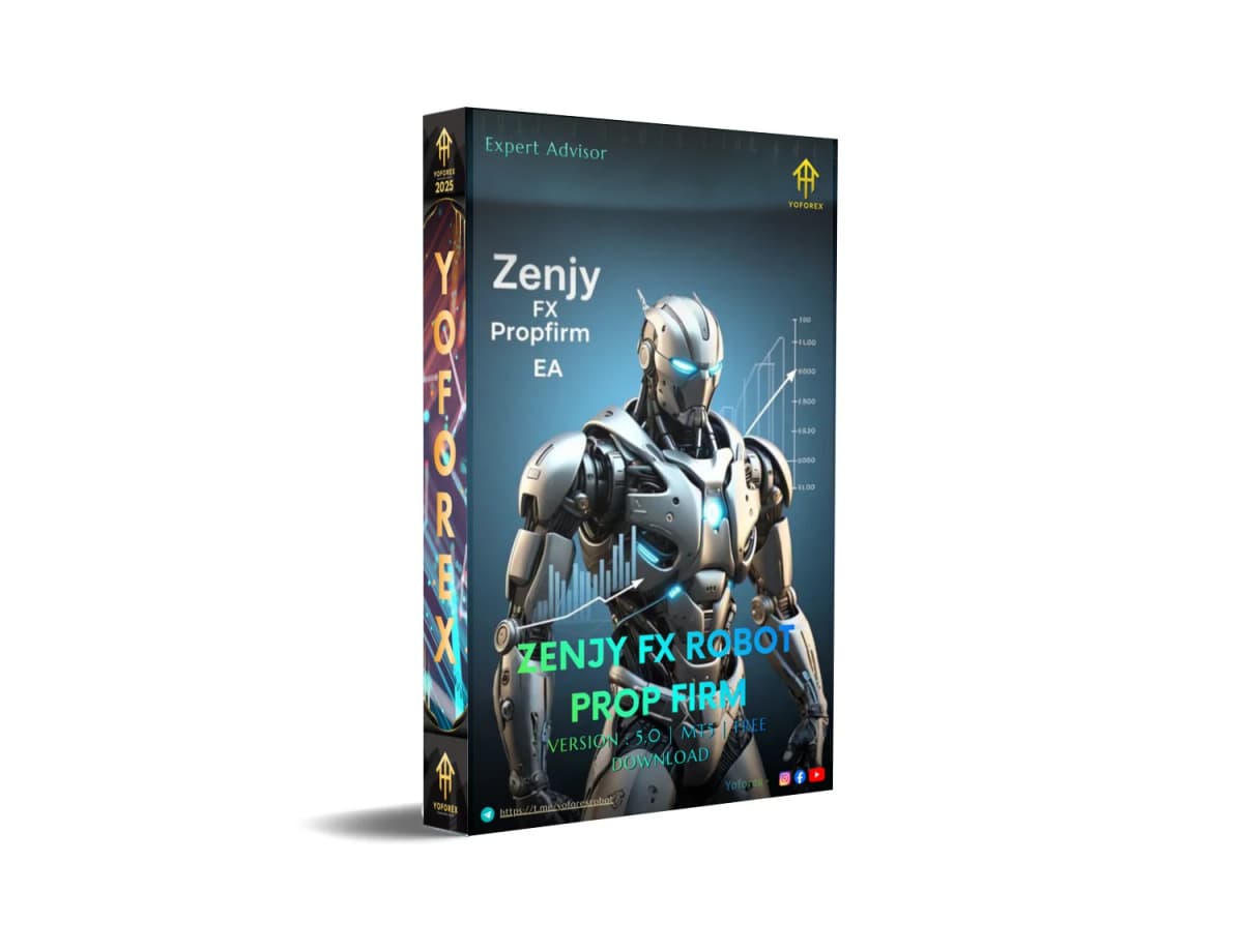 Unleash the Fury: ZENJY FX ROBOT PROP FIRM EA V5.0 MT5 – Your Prop Firm Conquest Awaits!