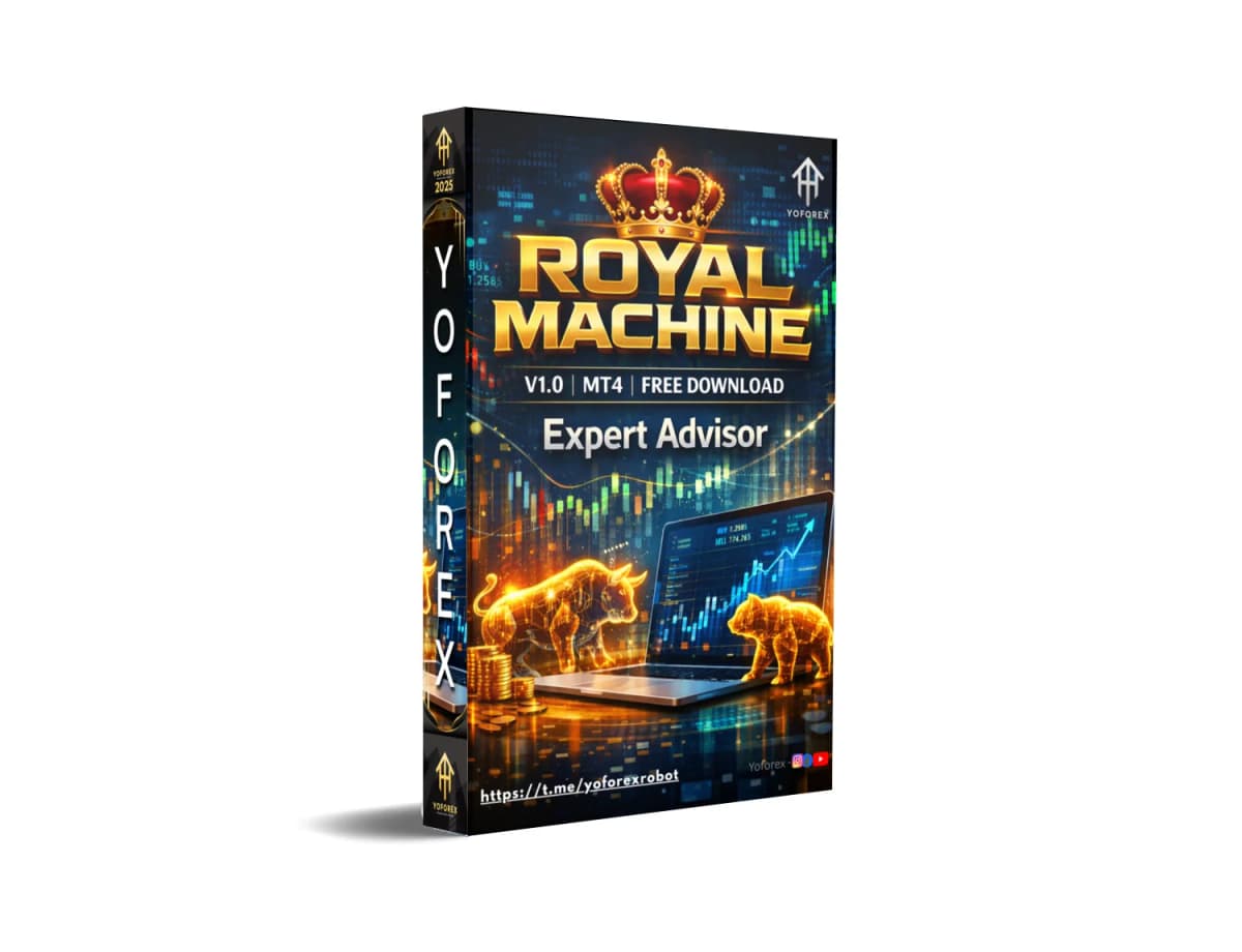 Revolutionize Your Trading Empire: The Majestic Royal Machine MT4 Awaits!