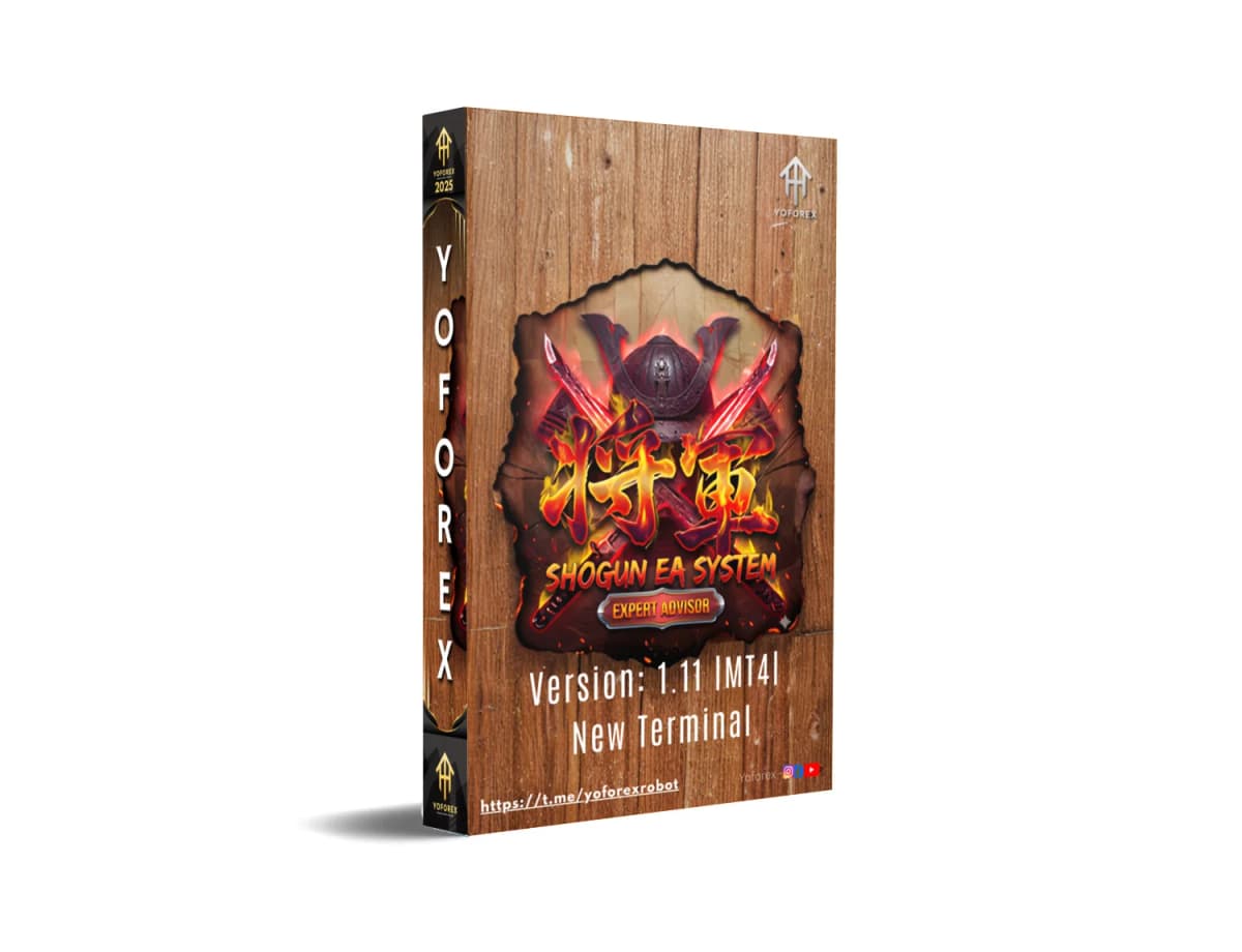 Unleash the Shogun: Conquer Forex Markets with Shogun EA System MT4!