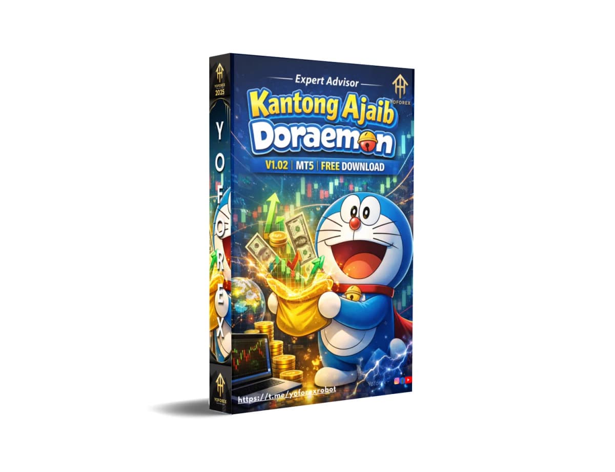 Kantong Ajaib Doraemon MT5: Unleash Magical Profits in Forex Trading!