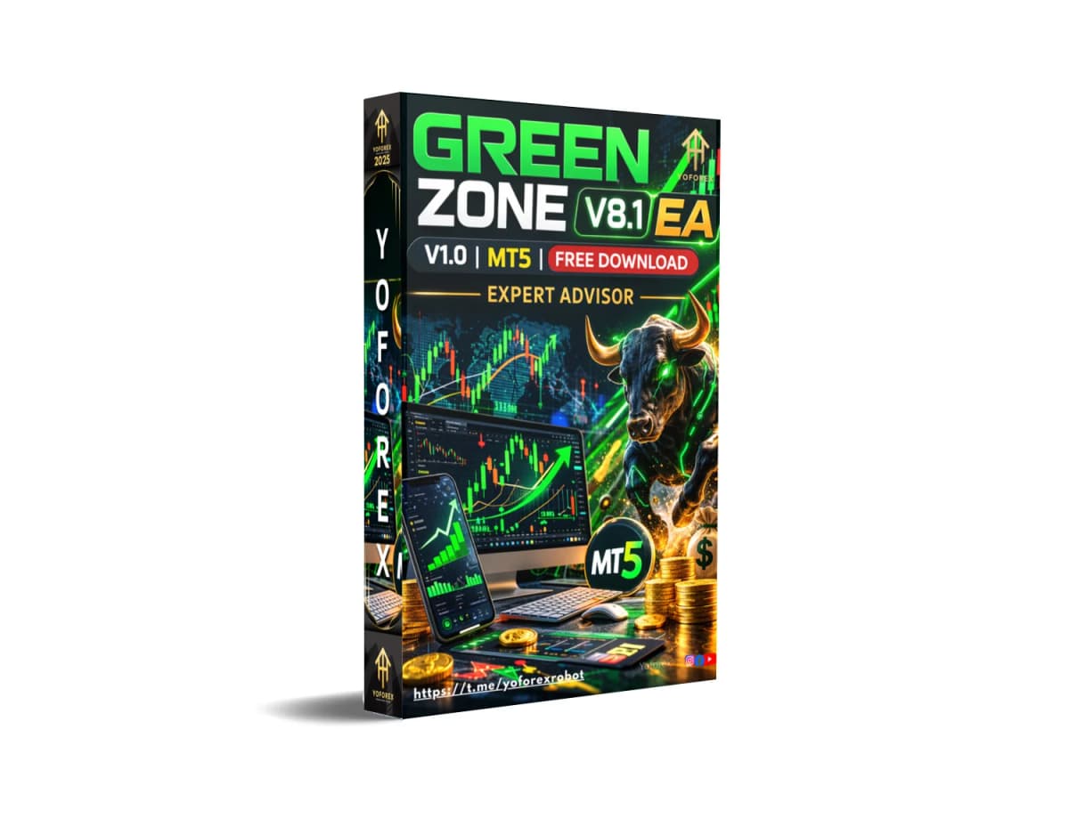 Green Zone V8.1 MT5: The Forex Phenomenon That's Turning Traders into Tycoons Overnight!