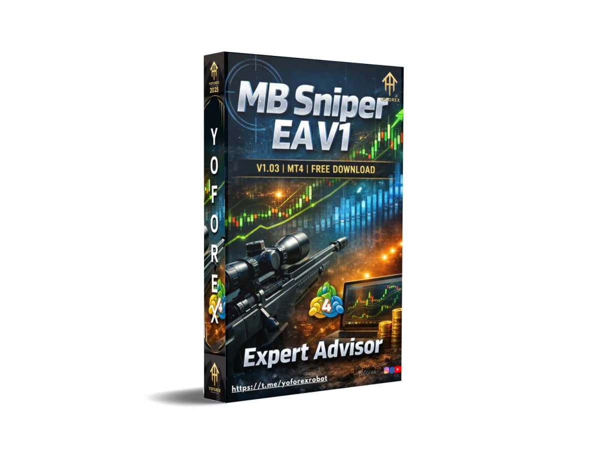 MB Sniper EA V1 MT4: The Forex Phantom That Snipes Profits with Unerring Precision!