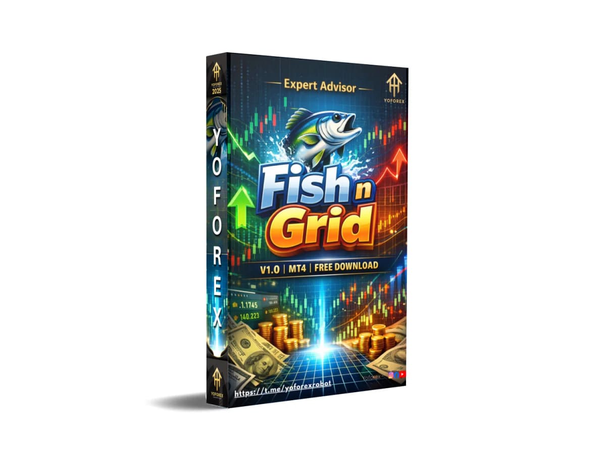 Fish n Grid MT4: The Ultimate Grid Trading Beast That's Hooking Traders Worldwide!
