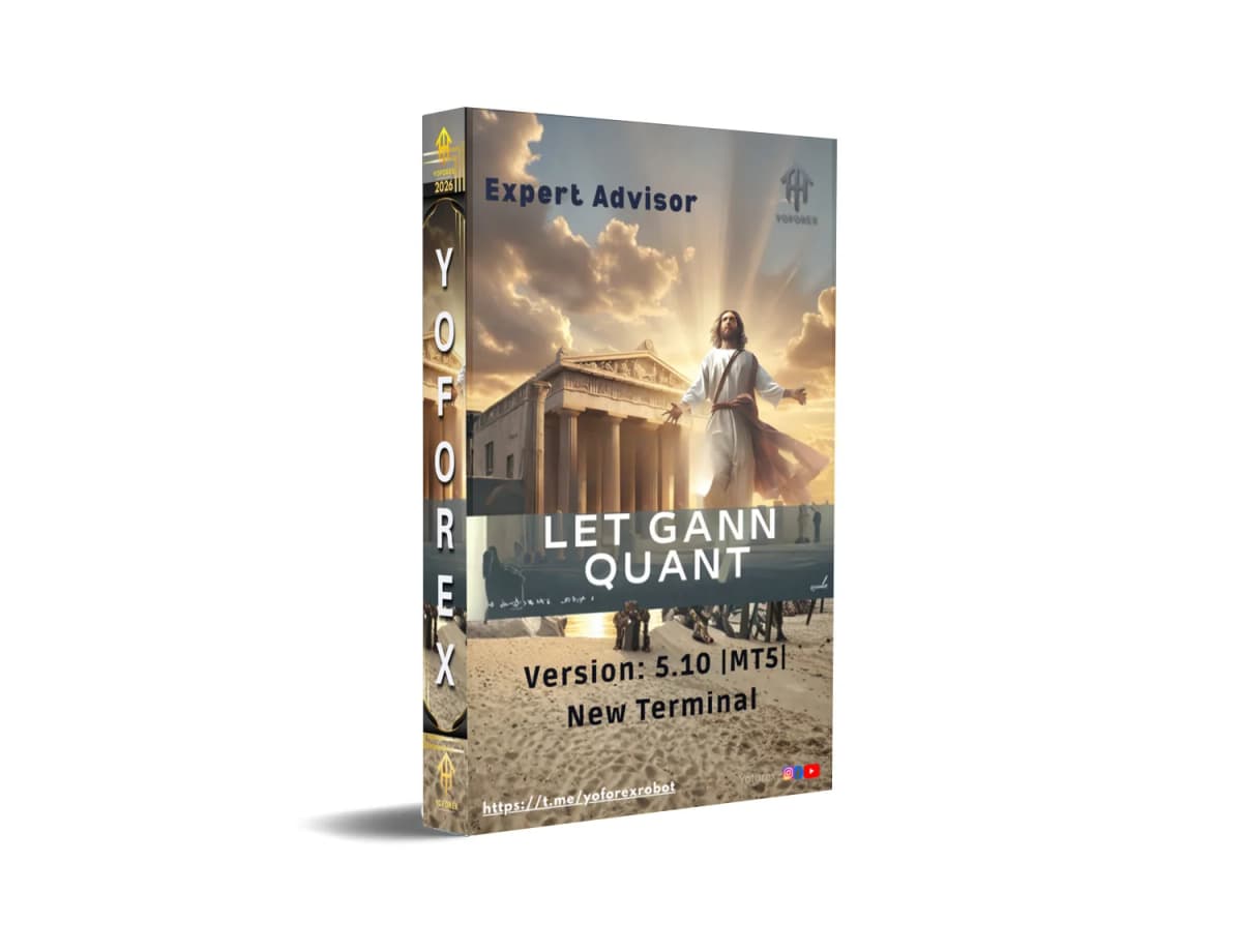 Explode Your Trading Profits: Let Gann Quant EA MT5 Free Download Now!