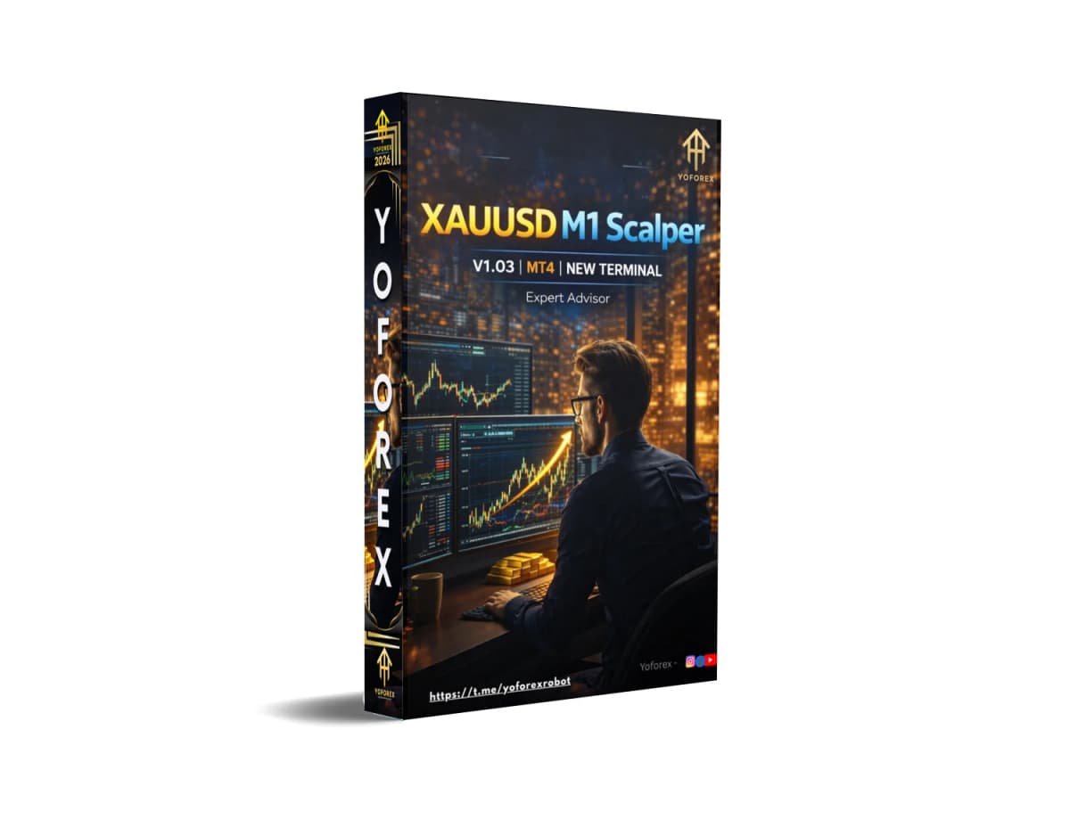 Explode Your Gold Profits NOW: XAUUSD M1 Scalper EA MT4 – Grab It Before It's Gone!