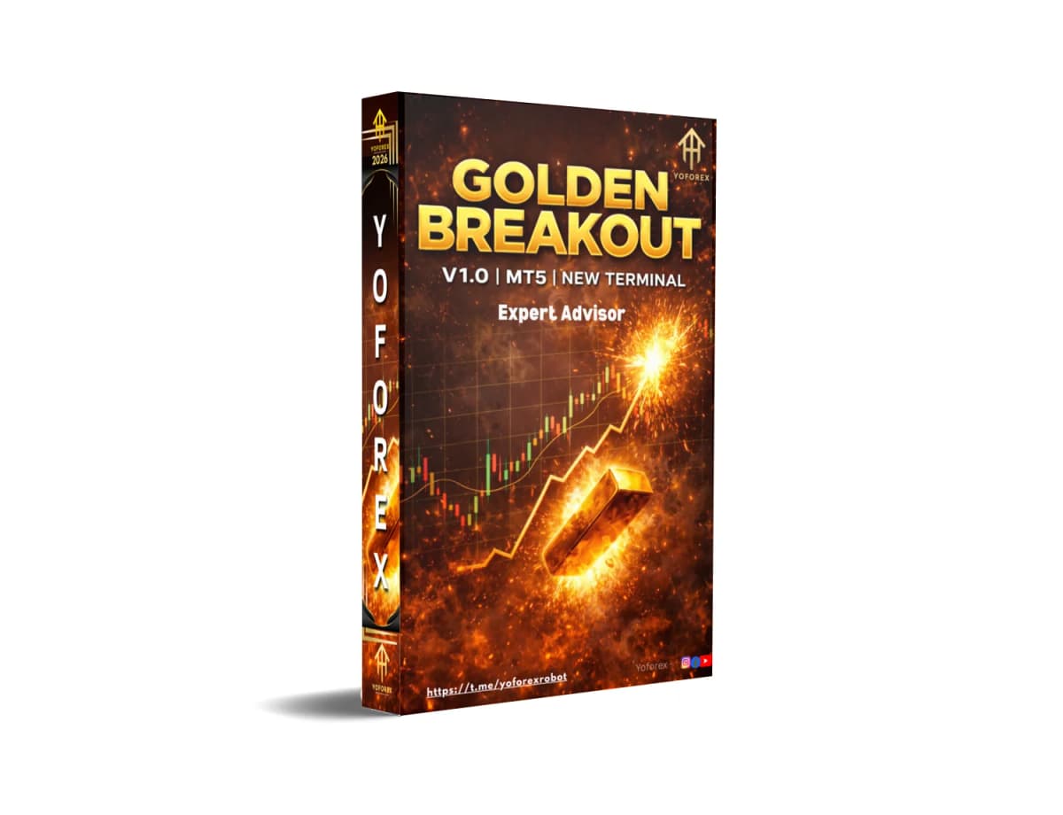 Explode Your Forex Profits with Golden Breakout EA MT5 – Don't Miss Out!
