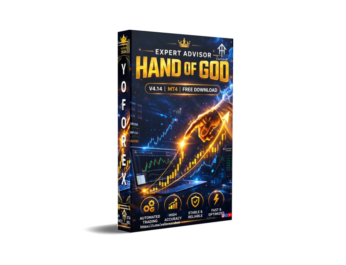 Explode Your Forex Profits NOW: Hand of God EA MT4 Unleashed!