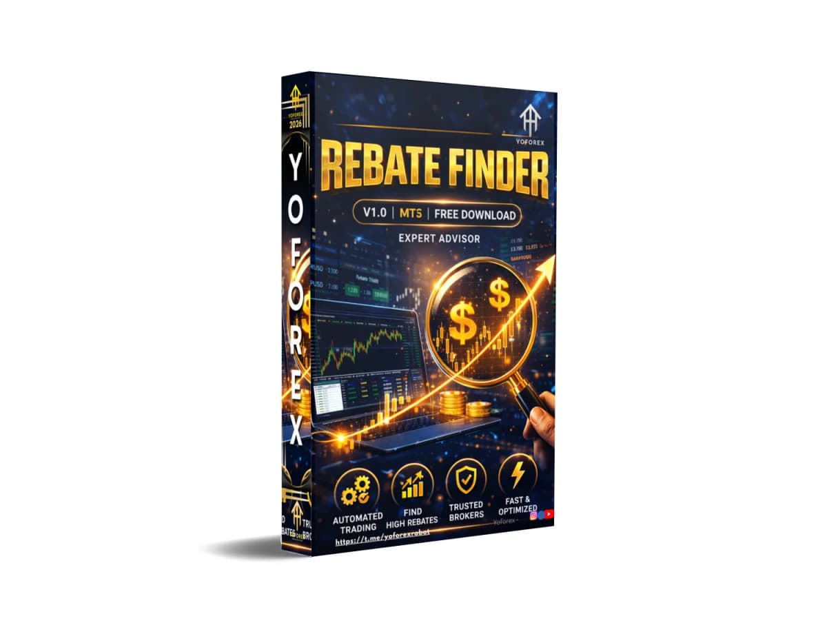 Unlock Epic Rebates NOW: Rebate Finder EA MT5 Free Download!