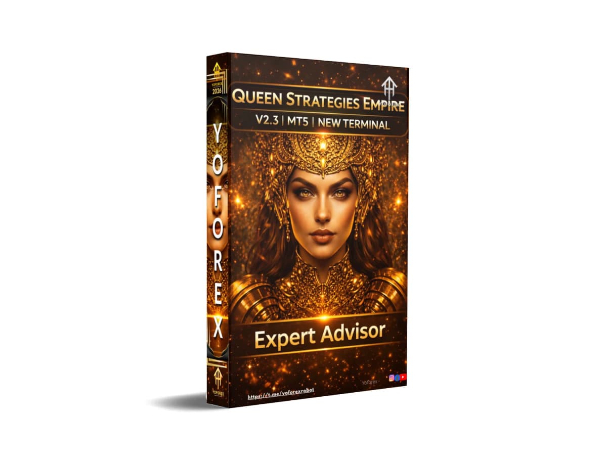Explode Your Trading Profits NOW: Queen Strategies Empire EA MT5 Unleashed!