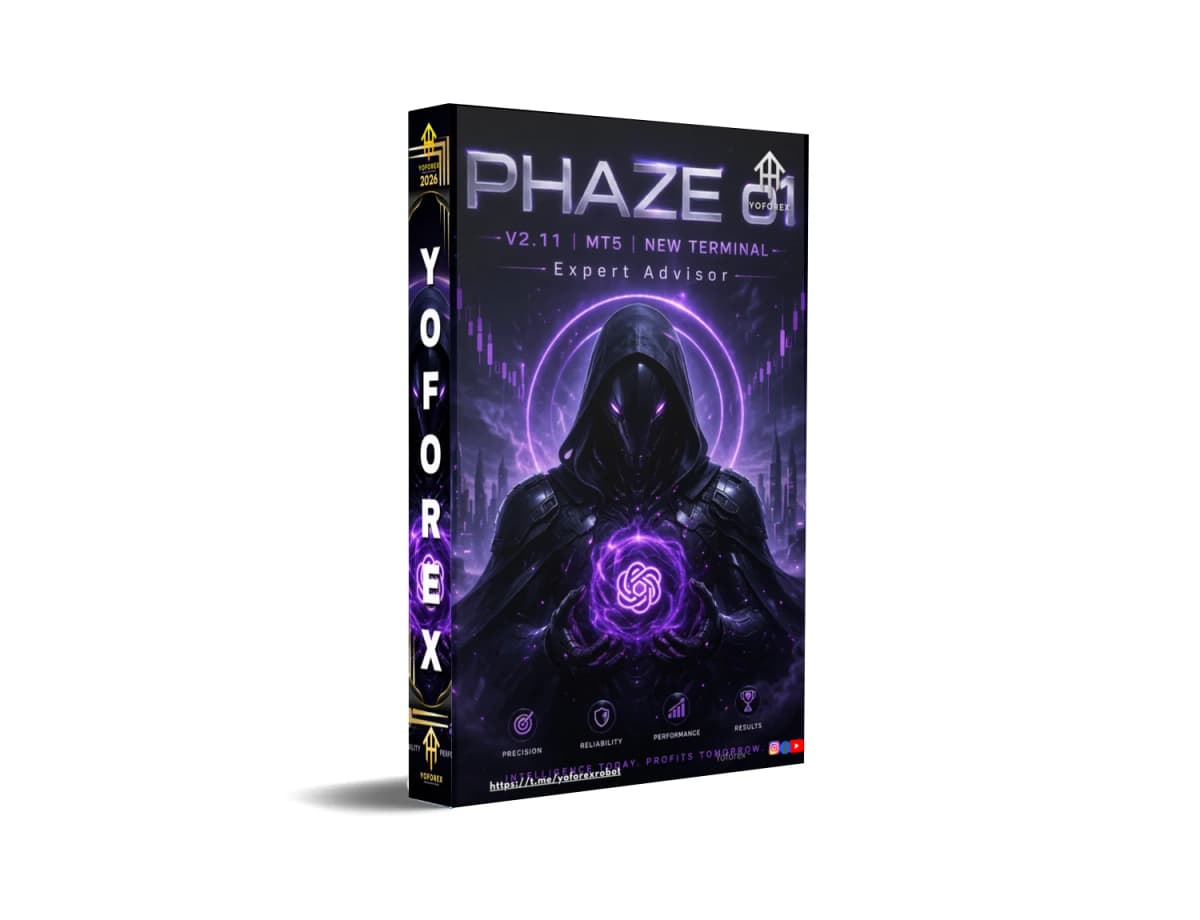 Explode Your Trading Profits NOW with PHAZE o1 EA MT5 – Act Fast!