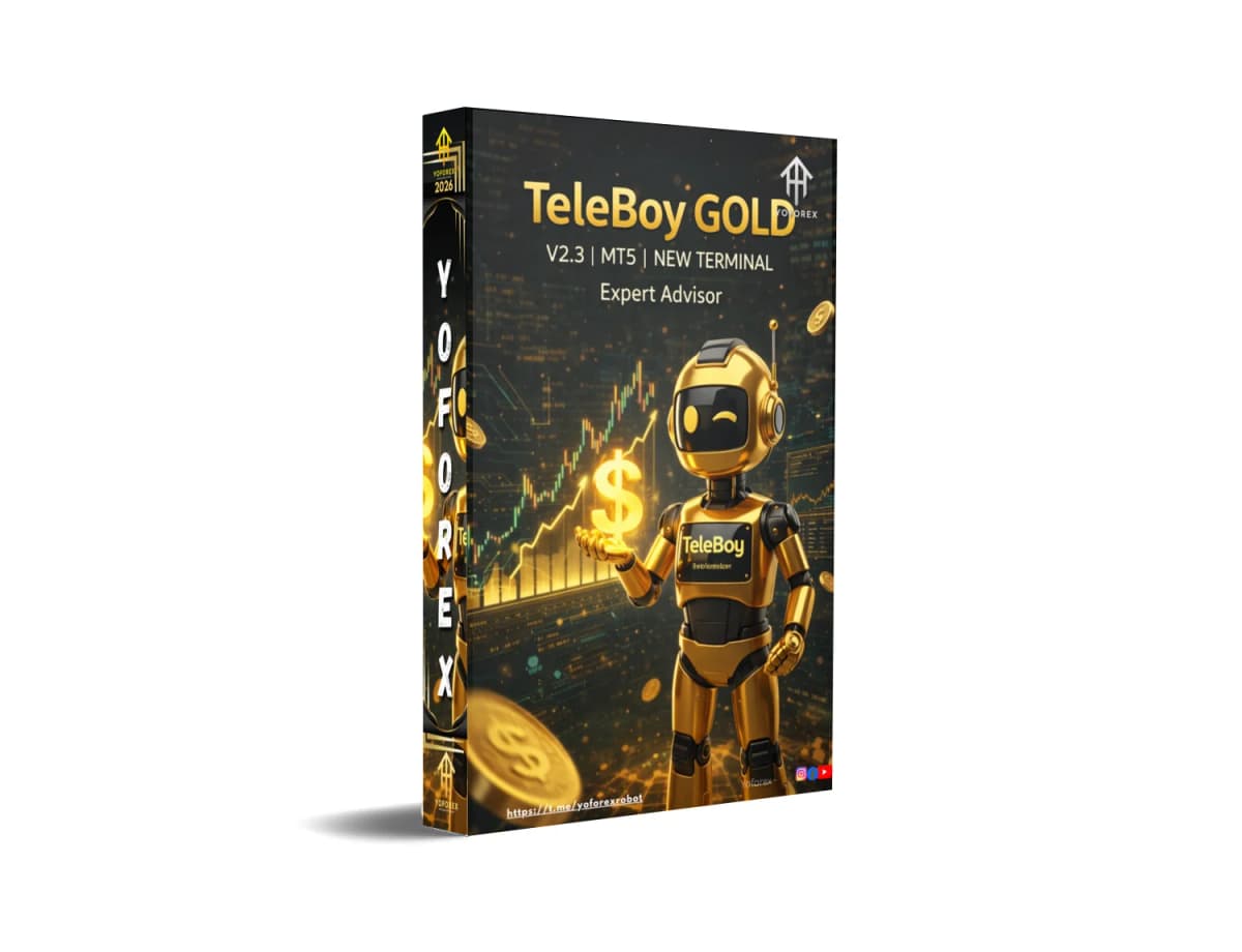 Explode Your Gold Trading Profits with TeleBoy Gold EA MT5 – Grab It Free Now!
